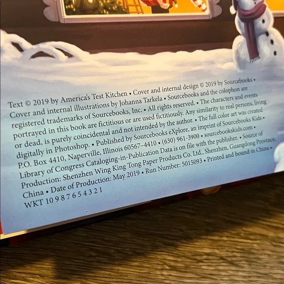 Cookies For Santa: The Story of How Santa's Favorite Cookie Saved Christmas" - Picture 10 of 13